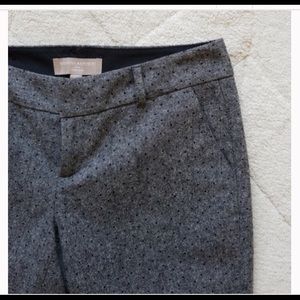 Banana Republic Pleated Ankle Trousers